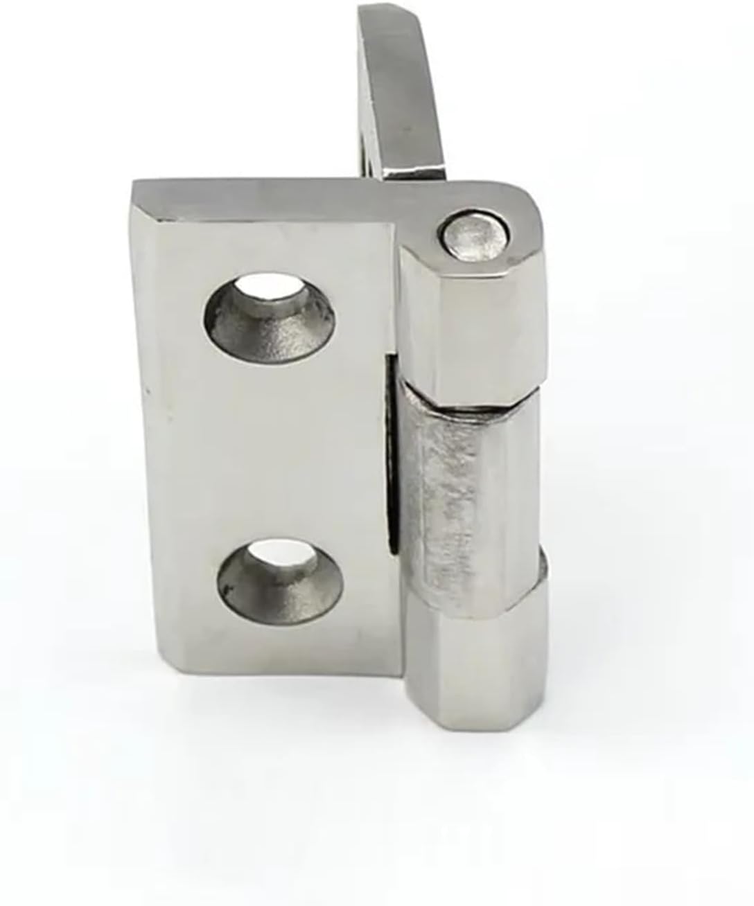 Heavy-Duty 304 Stainless Steel Hinge Industrial Cabinet Doors Thickened Heavy Equipment Cabinets 1Pcs(40x40x5mm)