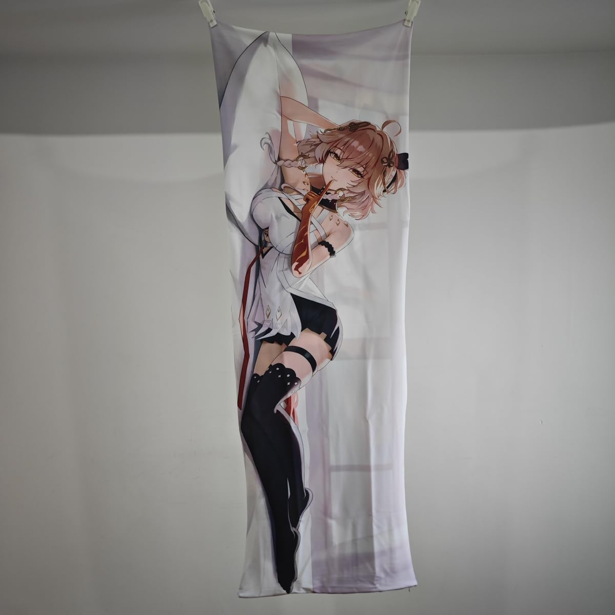 Anime Blonde Ponytail Body Pillow Cover Collection, Double-Sided Dakimakura Design (Pattern 6)