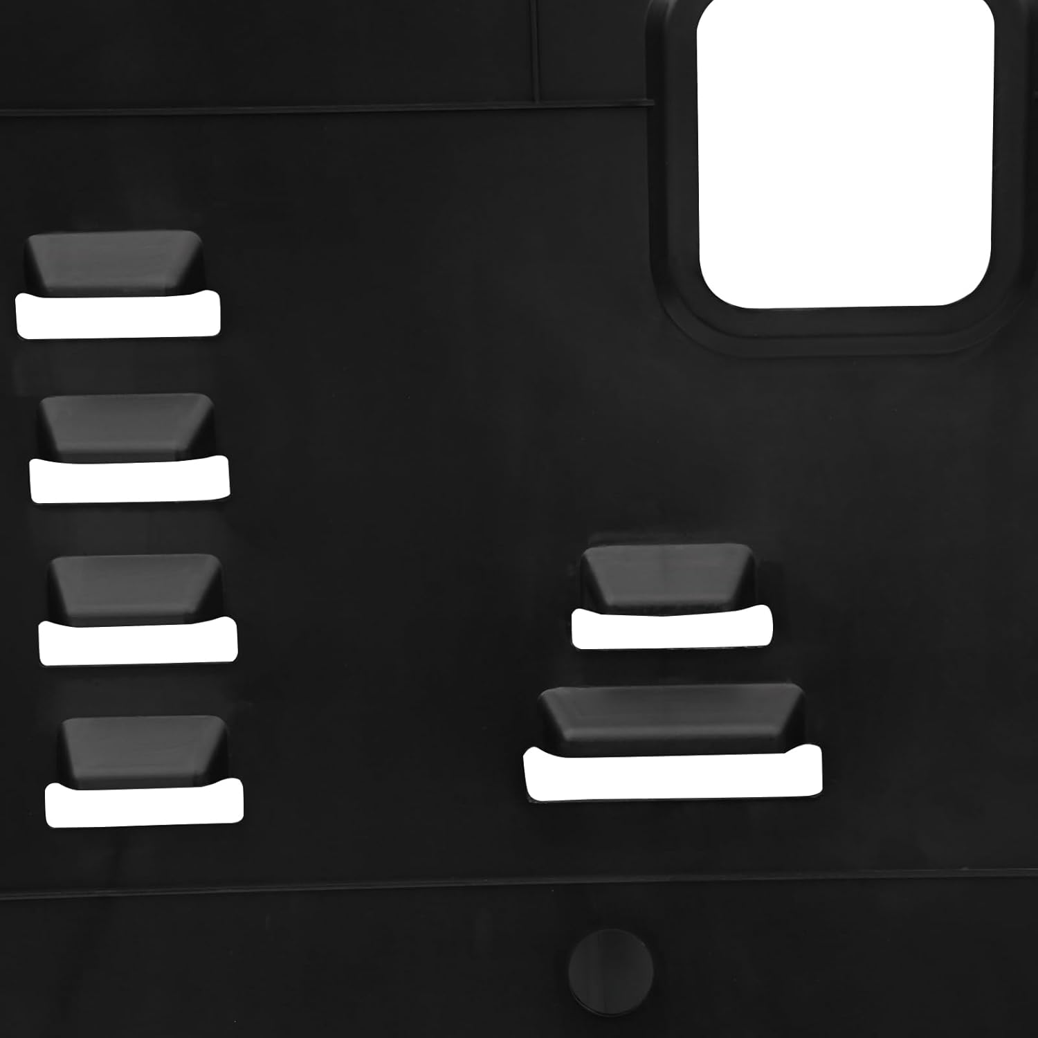 Front Engine Splash Shield Fit for Kia Sorento 2016-2020 Engine Case Guards Under Cover Skid Plate PP Replace for 29110C6500 KI1228155 Black