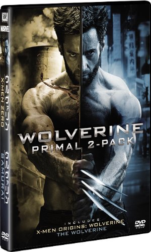 ウルヴァリン:X-MEN ZERO+ウルヴァリン:SAMURAI DVDセット(2枚組)(初回生産限定)