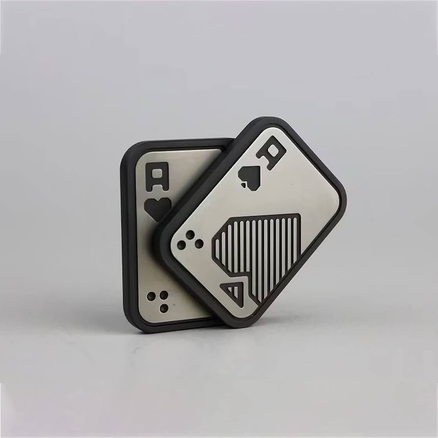 EDC LAUTIE 型　メタルトイ Amazon.com: haihuang Lautie Shuffle EDC Fidget Toys AA-KK