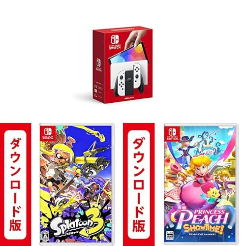 Nintendo Switch(L@ELf) Joy-Con(L)/(R) zCg +XvgD[3 |ICR[h+vZXs[` Showtime!|ICR[h