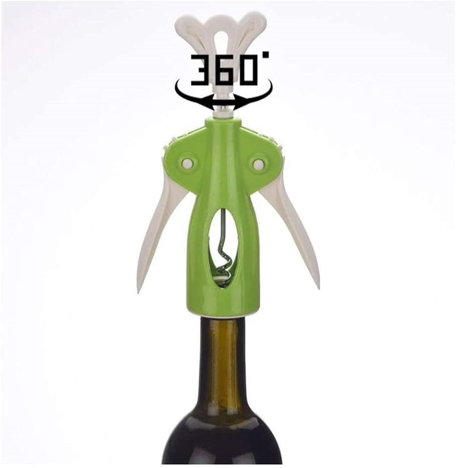 Sacacorchos, Abridor de vino, camareros, sacacorchos, corcho y tapa de cerveza, removedor de abridor de botellas, utilizado en cocina, restaurante, castillo y bares