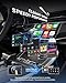 2026 Aimoon Mini Wireless CarPlay Adapter Upgrade Wired to Wireless for CarPlay & Android Auto Plug and Play Fast Auto-Reconnect Stable Control Zero Delay Car Play for iPhone iOS 10+ Android 11+