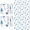 Safe Entry Sensors Replacement Adhesive Strips for SimpliSafe – Pre-Cut Replacement Tape for Sensors & Magnets | No Cutting Needed, Residue-Free Removal | Pack of 20 Sensor Pads & 20 Magnetic Pads