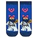 LEGO Ninjago Boys Socks 3 Pack, Ninja Kids Socks Pack of 3, Cotton Boys Underwear, Multicolor 5-8