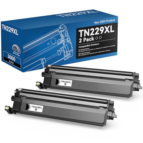 Cartouche de remplacement TN229XL noir pour résoudre les pannes de toner