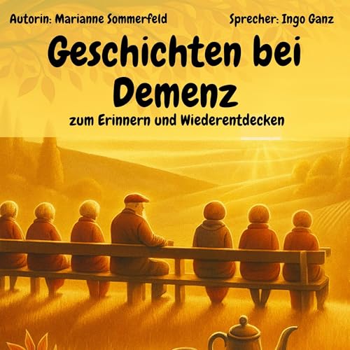 『Geschichten bei Demenz - zum Erinnern und Wiederentdecken』のカバーアート