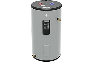 GE Appliances Smart 80-Gallon Electric Water Heater