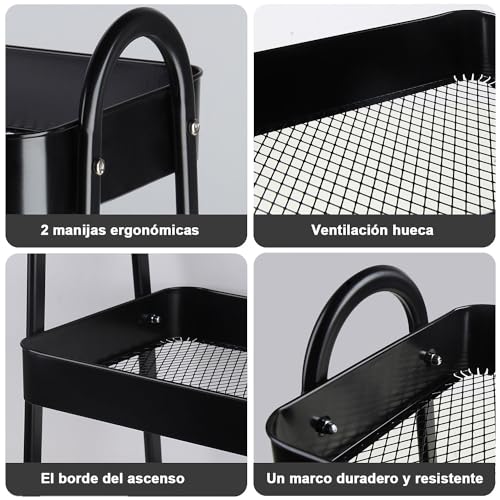 La Mejor comparativa de Muebles de baño negro al mejor precio. 6 Imagen adicional
