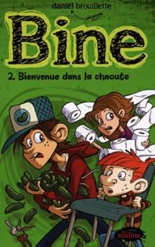 Paperback BINE V 02 BIENVENUE DANS LA CHNOUTE [French] Book