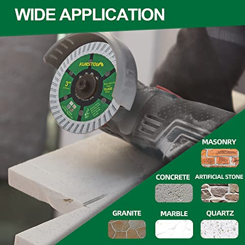 KURSTOL Granite Diamond Cutting Disc - Image 3