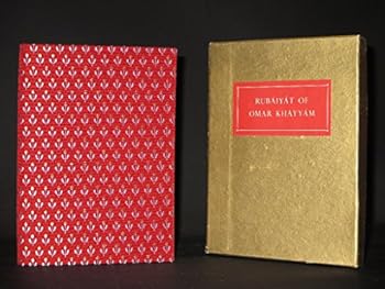 Hardcover Rubaiyat of Omar Khayyam: The First Version of Edward FitzGerald Book