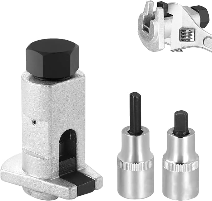 Shock Absorber Removal Tool, 3pcs Universal Claw Ball Head Suspension Separator, Shock Absorber Disassembly Tool Suspension Strut Spreader Tool Strut Leg Pry Socket Strut Nut Tool