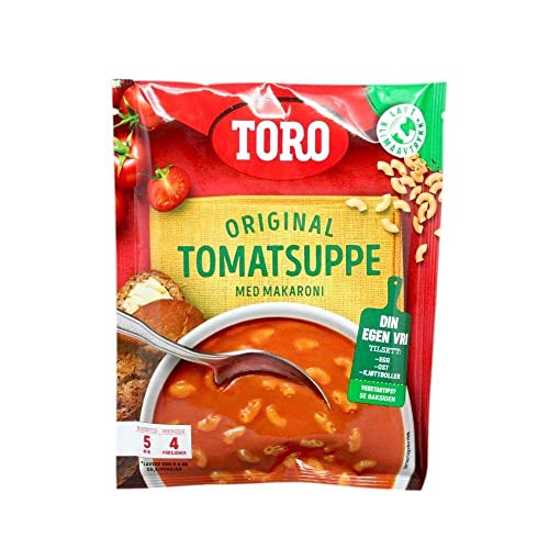 GOOD4YOU Zuppa di pomodoro con MACARRONI 119G - 14 pezzi