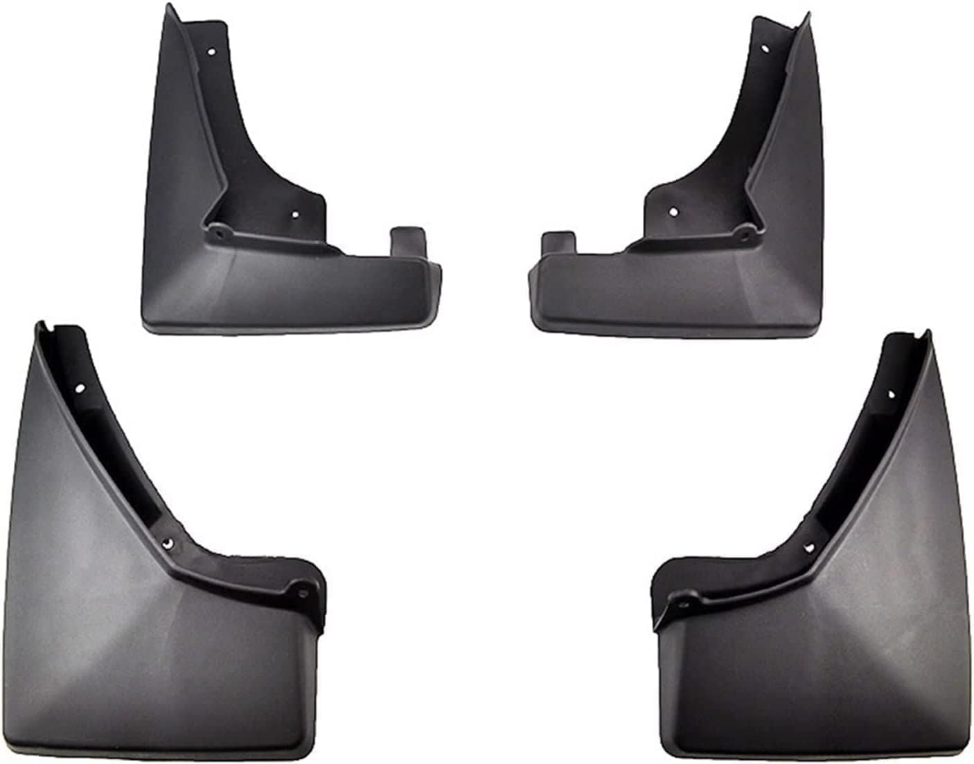 NYSLDSCO 4Pcs Premium Mud Flaps for Cadillac SRX 2010-2016 Front and Rear Splash Guards Durable Mudguards Protection Against Road Debris