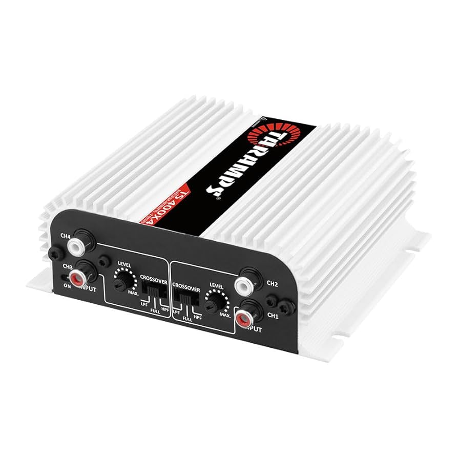 Taramps TS 400X4 アンプ TS 400x4 Amplifier Free Shipping Worldwide | Taramps Store