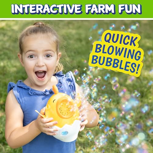 Maxx Bubbles Dancing Chick Bubble Machine - Spins, Flaps Wings - Ages 3+ - image 4