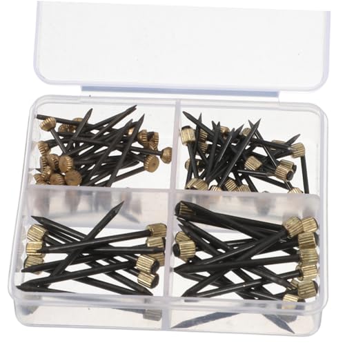 Image of 1 Set Elegant Picture Frame Nails of Minimalist Wall Art Hanging Hardware Secure Design for Pictures and Frames Compact and Attractive Decorative Nails for Home and Office