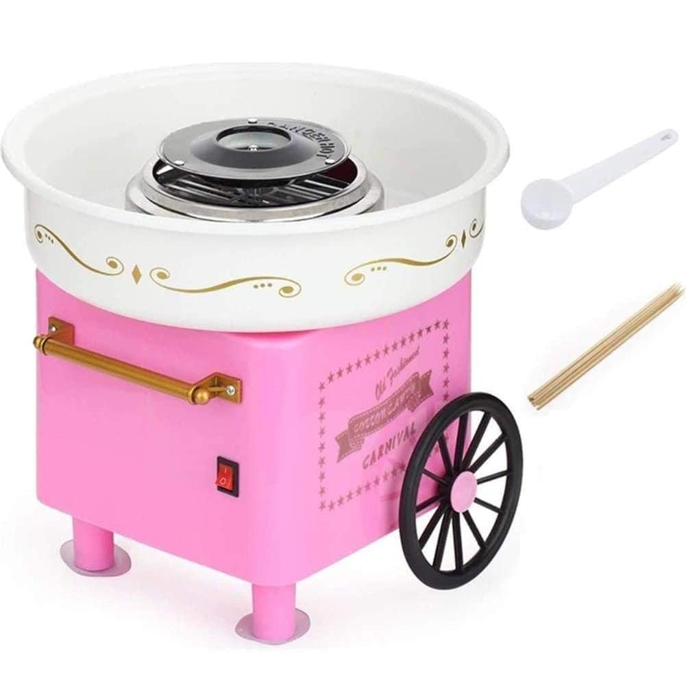 Portable Mini Cotton Candy Maker Machine – Electric Sugar Floss & DIY Sweet Snack Maker for Home & Kitchen-image-5