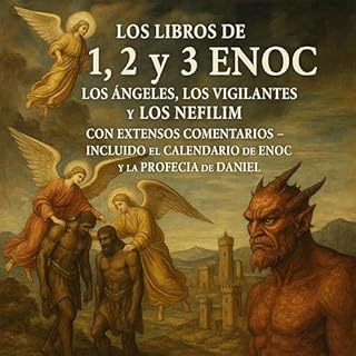 Los libros de 1, 2 y 3 Enoc: Los Ángeles, Los Vigilantes y Los Nefilim Audiolibro Por Enoch, Joseph Lumpkin arte de po