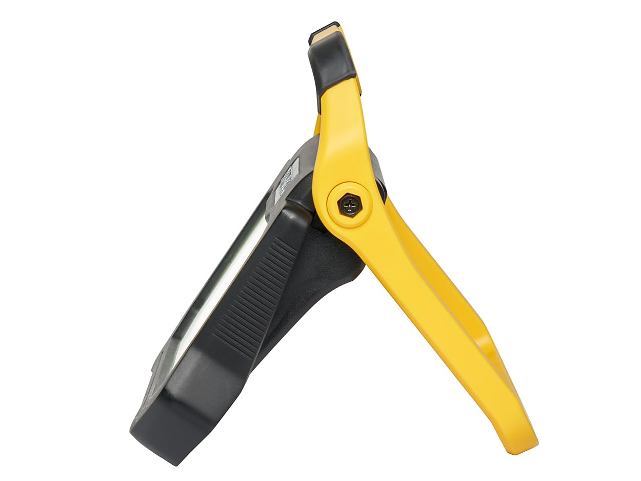 Stanley Rechargeable LED Folding Worklight 3000 Lumens, can be conveniently Charged Using a USB C Port and Cable - Image 2
