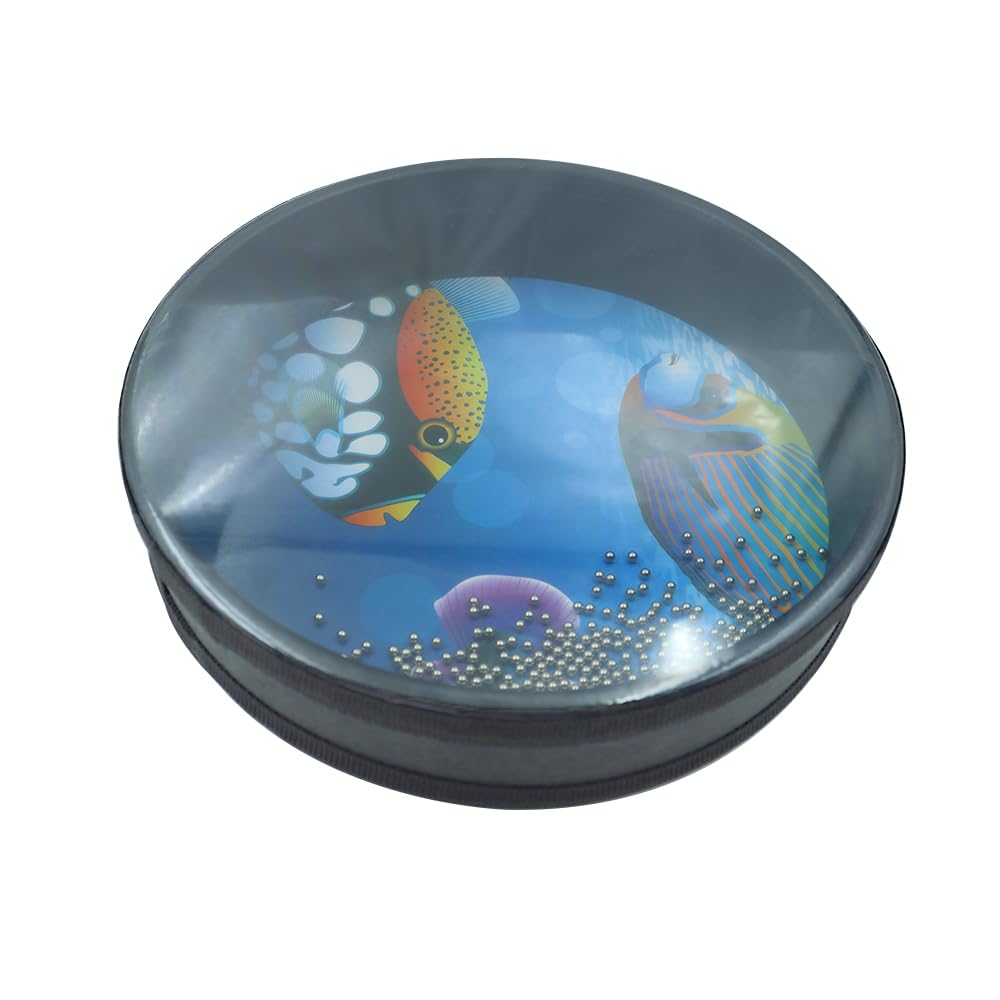 Laroal 1 Pieces Ocean Drums For Relaxation Natural Color Rain Drums For Instruments - Image 4