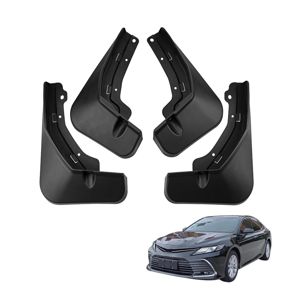 AMHVMU 4pcs Mud Flaps for Camry (Standard Version) 2018-2023