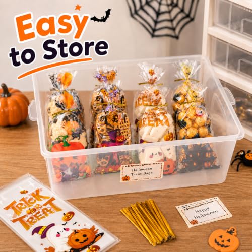Halloween Cellophane Treat Bags - image 8
