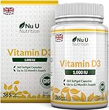 ✔ CONTROLAR SU DOSIFICACIÓN - Nuestras Cápsulas Blandas de 1000 UI de Vitamina D3 le ofrecen la capacidad para CONTROLAR cuánta Vitamina D toma. Vitamina D3 de 10 000 UI e incluso Vitamina D3 de 5000 UI son megadosis, 50 veces y 25 veces más de lo que necesita la persona promedio. Es posible tomar demasiada Vitamina D, lo que podría causar problemas graves de salud; nuestra 1000 UI de Vitamina D es la opción razonable.