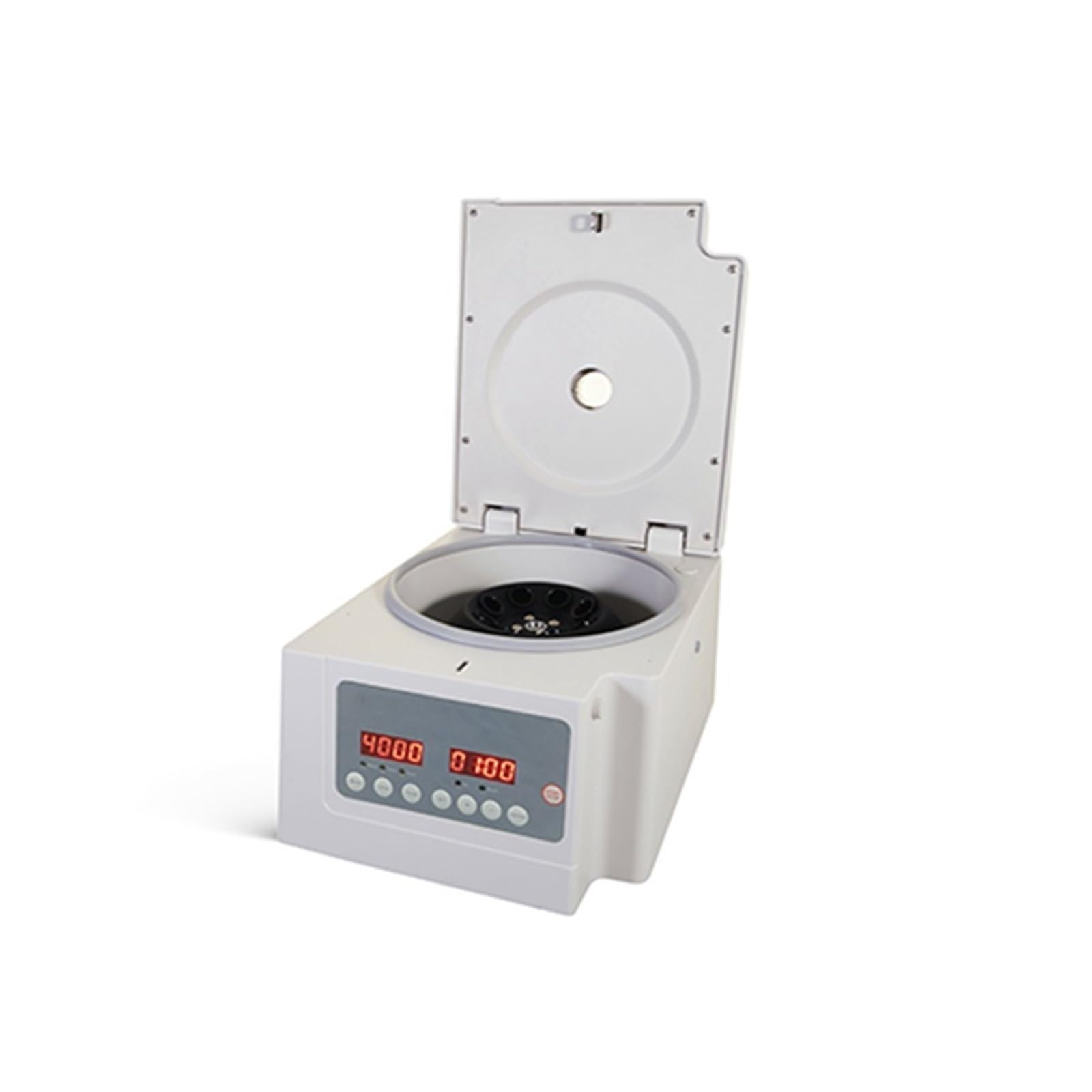 Máquina Centrífuga De Baja Velocidad Clínica De Laboratorio, Centrífuga De Plasma Digital For Tubo De Centrífuga De 10/15ml, 300-4000rpm Ampliamente Aplicable