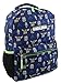 Star Wars Mandalorian Baby Yoda Boy's Girl's Adult 16 Inch School Backpack (One Size, Blue/Green)