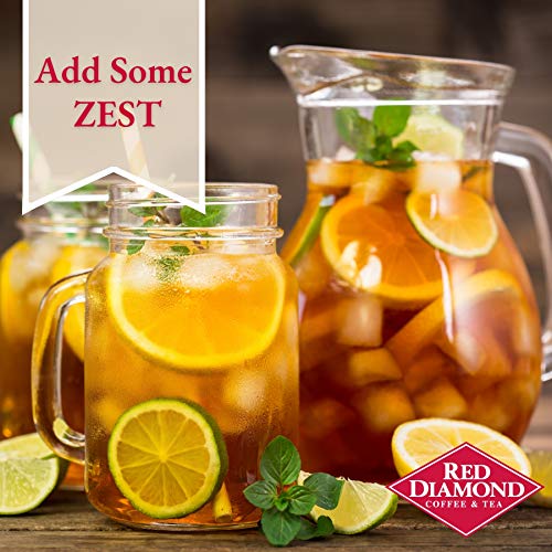 Red Diamond Iced Tea Bags, Family Size Tea Bags, Delicious And Freshly Brewed Taste, Special Premium Blend, 36 Count Quart-Size Bags (12 Pack - 432 Count) #TOP2