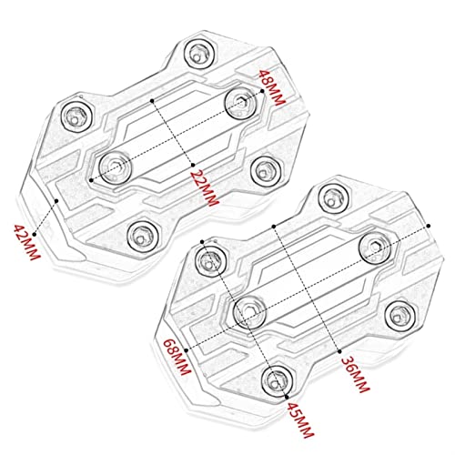Accessoires de couverture moteur NC750X pour vos voyages