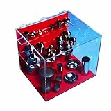 Crucible de níquel Thomas, 30mL, 43mm Diameter x 41mm Height x 0.533mm Thick, 1