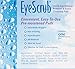 Eye Scrub Sterile Eye Makeup Remover & Eyelid Cleansing Pads 30 Count (Pack of 3)