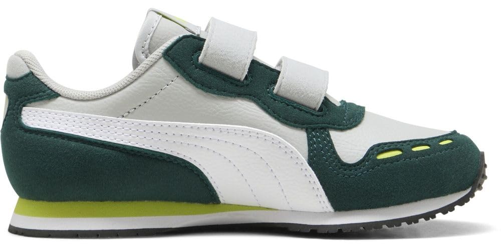 PUMA Cabana Racer Sl 20 V Ps Zapatillas deportivas, Unisex niños, Blanco