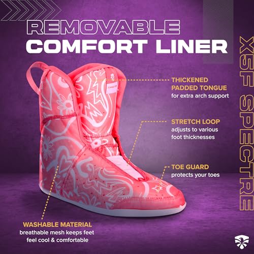 Image of Flying Eagle X5F Spectre and X5 Shrike Pro Freeskates - Adult Inline Skates Men Professional, Adult Roller Skates Men, Urban Inline Skate, Outdoor Skating Shoes, Rollerskates Adults