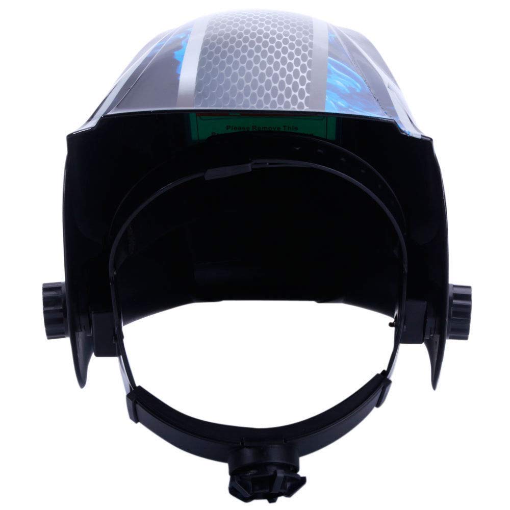 Soldadores MáScara MÁSCARA DE SOLDADURA DE SOLDADURA AUTOMÁTICA SOLAR MÁSCARA DE SOLDADURA ARGON ARC ARC SOLDADURA DE SOLDADURA SOLDADURA CASE DE PROTECTIVO PLANTE FLIP HALF Careta Soldar Automatica