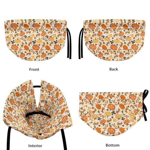 Image of Fall Teapot Dust Cover Bow Print Tea Cosy for Teapots Keep Warm Insulated Tea Kettle Dust Cover for Party Home Decoration