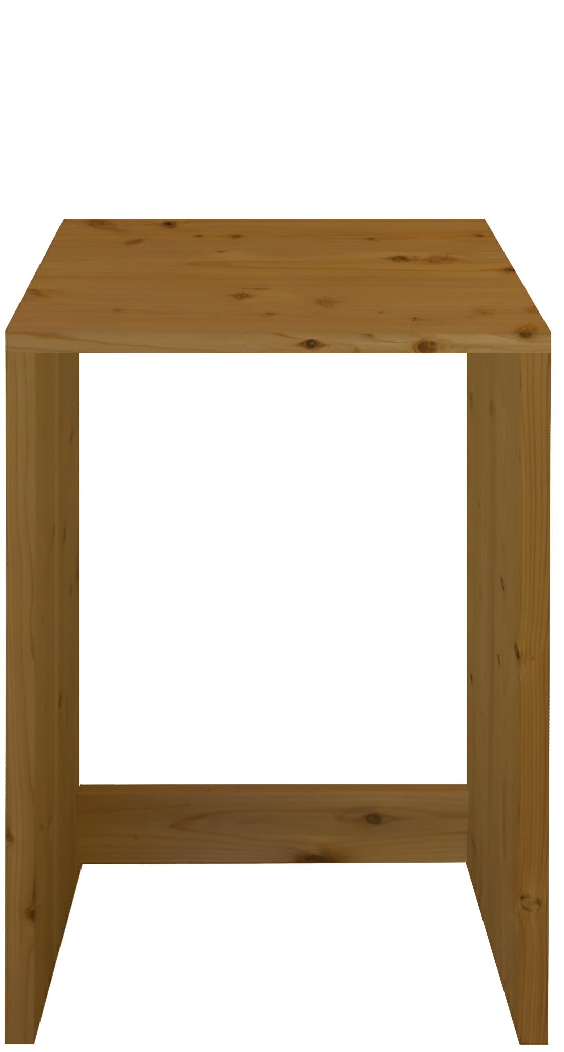Amazon｜WOODPRO コの字 シェルフ 幅65cm 高さ80cm 奥行30cm ナッツ色