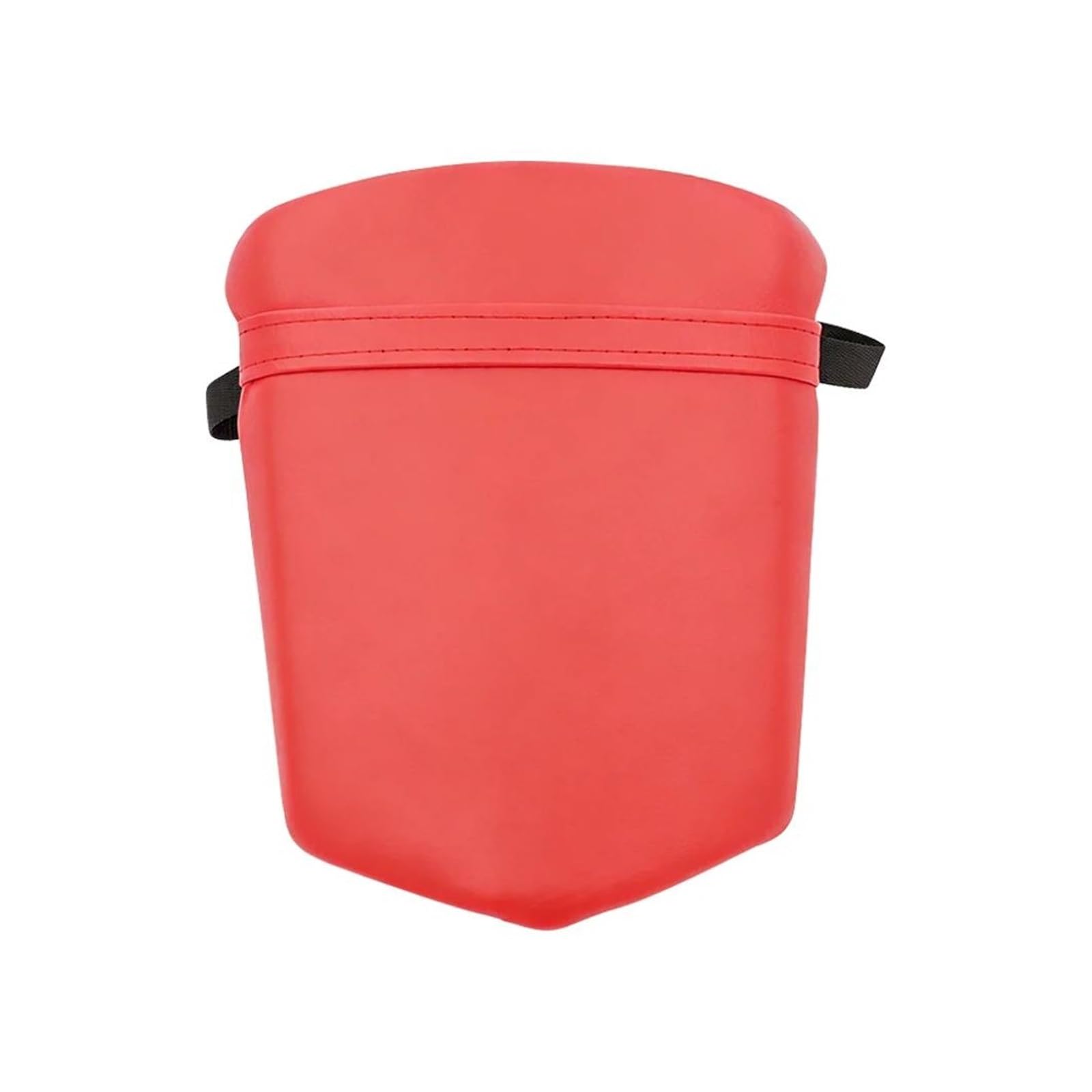 Cuscino Sedile Passeggero Passeggero Moto Nero Rosso | Sella Moto Comfort Per YZF R1 YZFR1 YZF-R1 2000 2001 Comfort Di Guida Su Lunghe Distanze