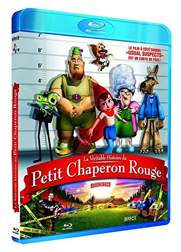 La Véritable histoire du Petit Chaperon Rouge [Francia] [Blu-ray]