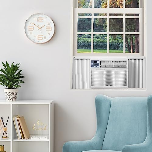 Gree Energy Star 24,000 Btu 230V Window Air Conditioner With Remote Control, Led Display, Dehumidifier, And 24H Timer, Cooling For Living Room, Bedroom, Large Areas Up To 1,500 Sq.ft #TOP2