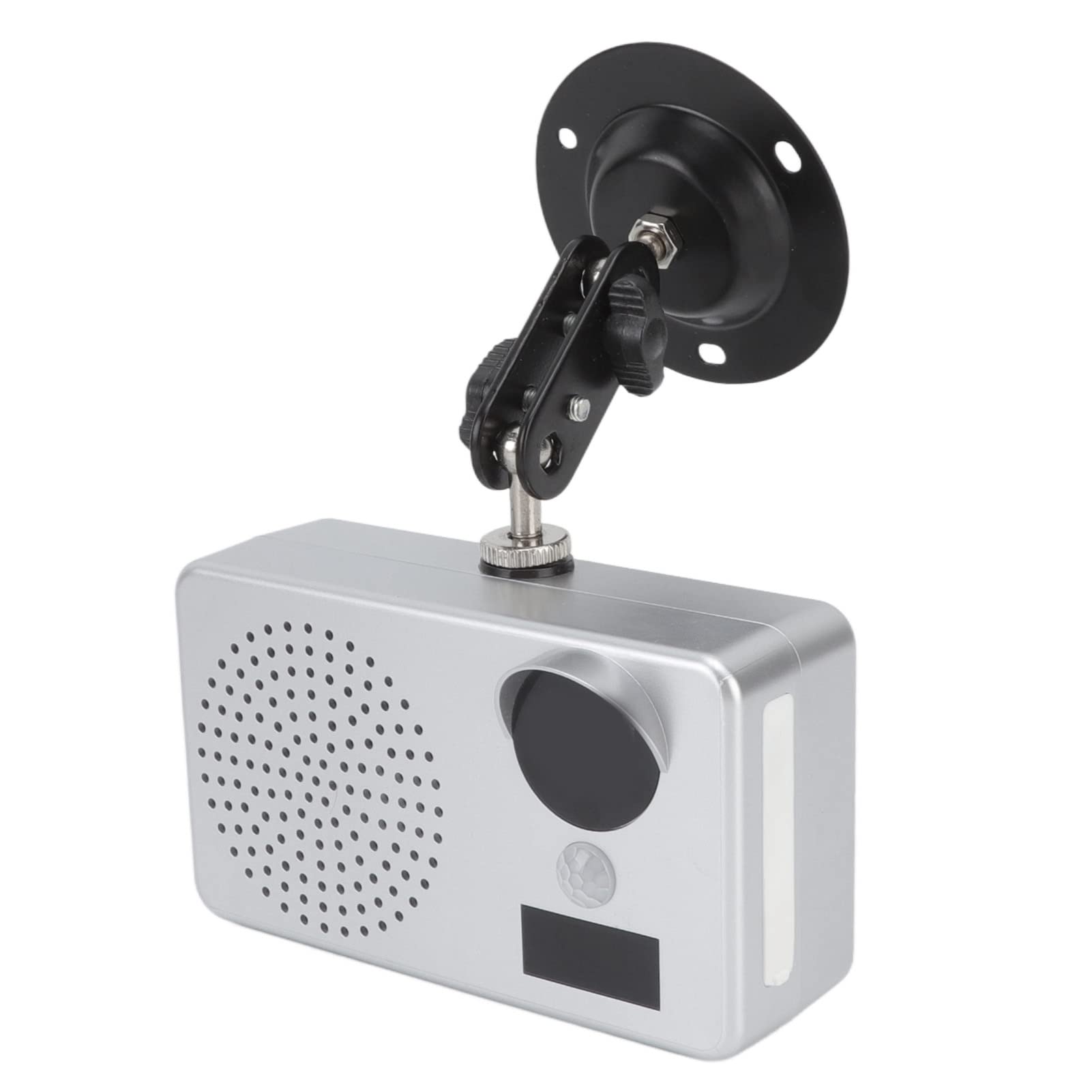 Timbre con Sensor de Movimiento USB de 5 V, IP43, Resistente al Agua, infrarrojo, con detección de Cuerpo Humano, Sensor de Voz, Alarma para Uso en Interiores y Exteriores.