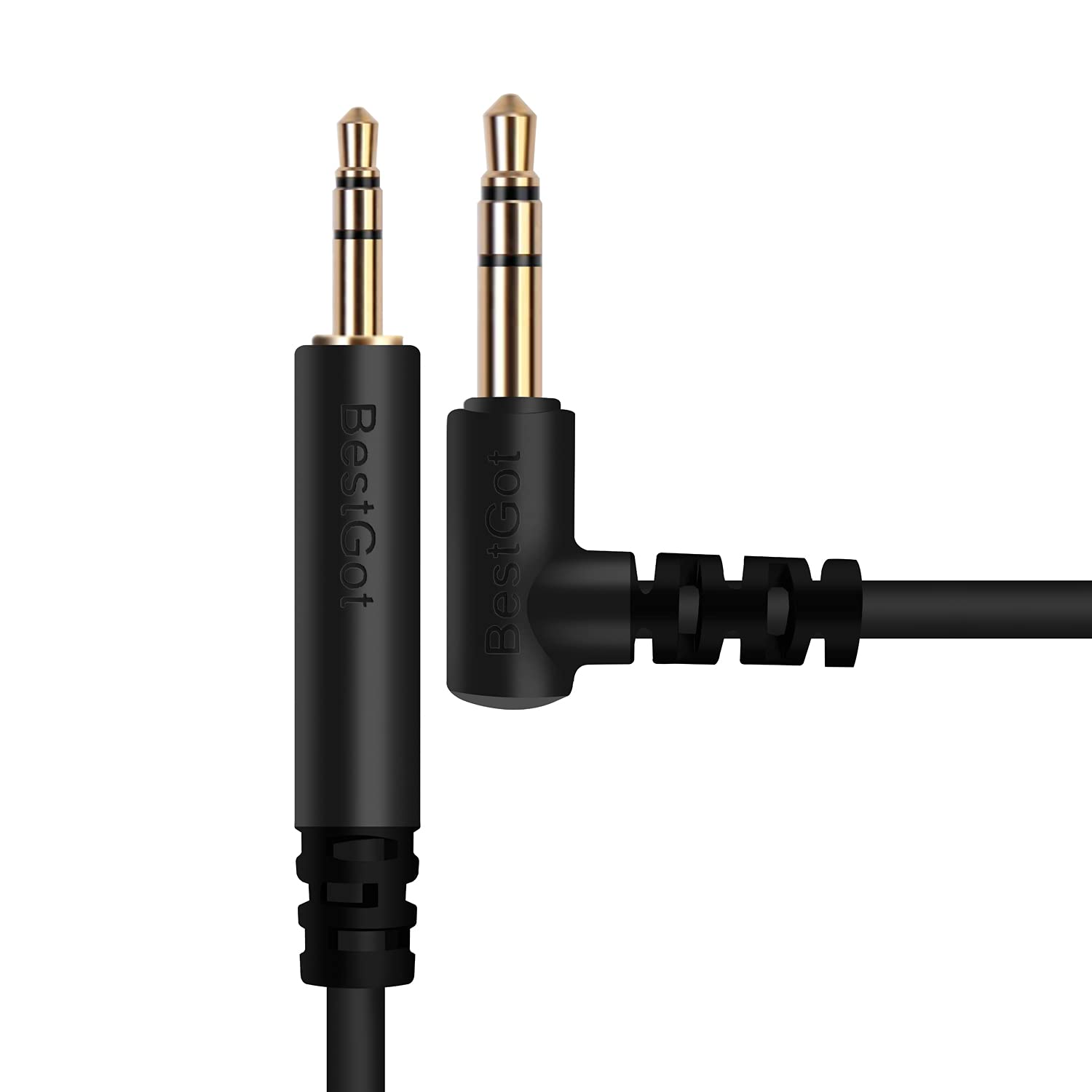 G Galice Audio Cable 3.5mm to 2.5mm Replacement Aux Cable for Bose 700 QC35II QC35 QC25 Noise Cancelling, JBL E45BT E55BT E65BTNC,Audio Cable 3.3FT/1m (1-Pack,Black)