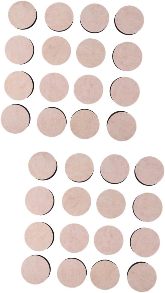 POPETPOP 2sets Heavy Duty Furniture Feet Pads for Easy Protectors for Tables and Chairs Silent Sliders to Prevent Scratches Hardwood Surfaces Durable and Reusable Design 16pcs*2