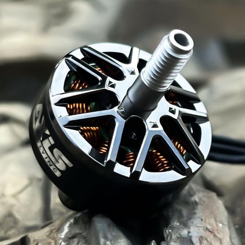 AE2306.5 2306 1800KV 1960KV 2400KV FPV Brushless Motor 4-6S Lipo 5mm For RC FPV 5inch Freestyle Racing Drone (Color : 1PC AE2306.5 1800KV)