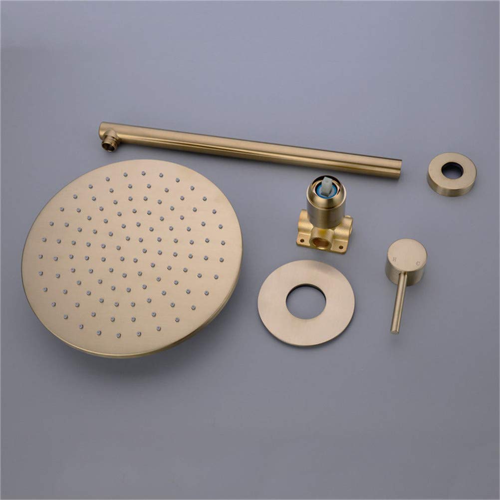 głowica bidetowa, Bateria ścienna z mieszaczem prysznicowym, zawór ceramiczny, bateria jednouchwytowa do wanny i natrysku