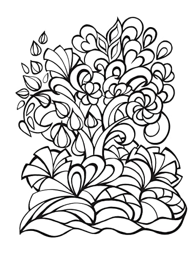 Creative Haven Calm Coloring Book (Adult Coloring Books: Calm) - Image 9